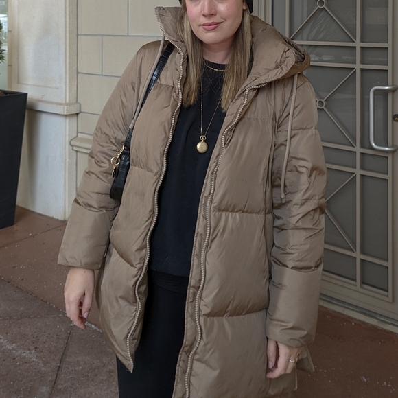 Zara Jackets & Blazers - Zara Down Puffer Coat